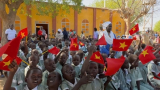 Tết Việt nơi “chảo lửa” Abyei