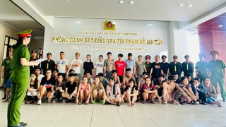 Xoá đường dây ma túy liên tỉnh, 36 đối tượng sa lưới