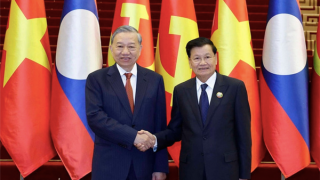 Xung lực mới mở ra giai đoạn phát triển mới trong quan hệ Việt Nam – Lào