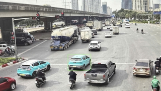 Danh sách gần 2.600 ô tô và xe máy bị camera AI phạt nguội ở Hà Nội