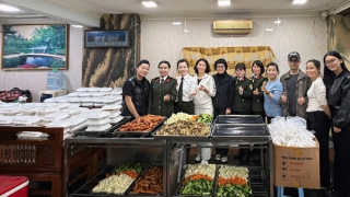 “Một bữa cơm trao đi – một niềm tin được giữ lại”