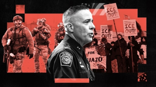 Gregory Bovino và sự sụp đổ của một “ngôi sao đang lên”