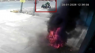 Bắt giam đối tượng ném bom xăng vào nhà dân