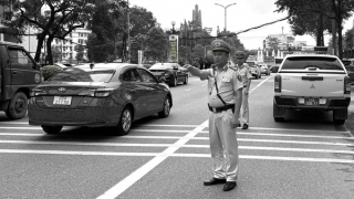 Tiếc thương Trung tá Lao Hoàng Hải, người CSGT tận tụy