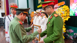 Công an Đắk Lắk kỷ niệm 80 năm Ngày truyền thống lực lượng CSGT