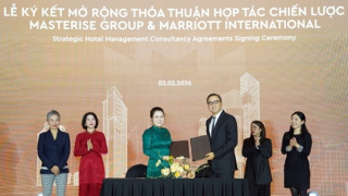 Masterise Group ký kết mở rộng hợp tác với Marriott International