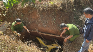 Bộ trưởng Lương Tam Quang gửi thư khen các đơn vị tham gia bắt giữ 2 tên cướp ngân hàng