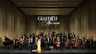 Bức tranh âm thanh đa sắc về mùa xuân từ Nhà hát Hồ Gươm