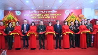 Bộ Công an công bố thành lập Viện Tim mạch Bệnh viện 19-8