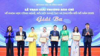 Tác phẩm “Ẩn náu” của Truyền hình CAND đạt giải Ba Giải thưởng báo chí về Khoa học và Công nghệ