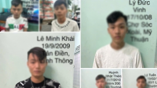 Bắt nhóm thanh, thiếu niên thủ hung khí đi trộm cắp tài sản