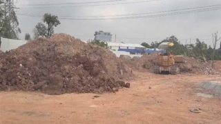 Phú Thọ khởi tố đối tượng tập kết trái phép 133 tấn trạc thải xây dựng