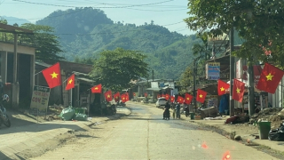 Niềm vui và nguồn động viên lớn với đồng bào Trà Vân ngày cận Tết