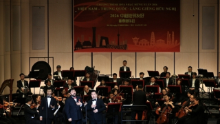 "Hoà nhạc mừng xuân 2026 Việt Nam – Trung Quốc: Láng giềng hữu nghị"