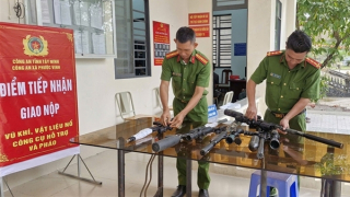 Ngăn ngừa tội phạm liên quan vũ khí, vật liệu nổ ở Tây Ninh