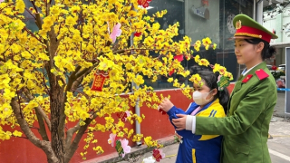 Điều ước cuối năm của những em bé đón Tết tại bệnh viện