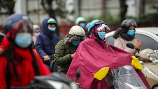 Đón không khí lạnh mạnh, miền Bắc chuyển mưa và rét đậm