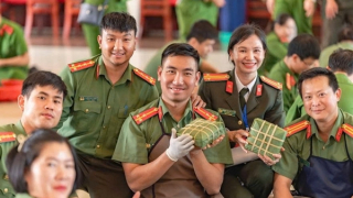 Công an tỉnh Lâm Đồng tổ chức Hội thi “Bánh chưng xanh” mừng Tết Bính ngọ 2026