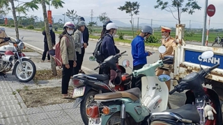 Công an TP Huế tăng cường tuần tra, xử lý vi phạm giao thông