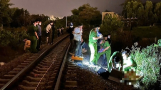 Tàu hỏa tông nhân viên tuần tra đường sắt tử vong