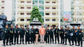 Cảnh sát gìn giữ hòa bình Việt Nam đạt Cấp độ 3 của Liên hợp quốc