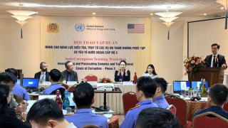 Enhancing international cooperation in combat of corruption-related crime