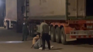 Làm rõ vụ đối tượng dùng hung khí đánh tài xế ngất lịm ở cửa khẩu quốc tế Cha Lo