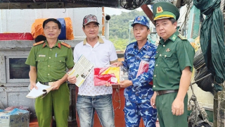 Xuân về trên đảo tiền tiêu  phía Tây Nam Tổ quốc