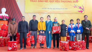 Từ "Đông ấm vùng cao" đến sinh kế bền vững ở Cao Sơn