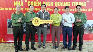 Từ mái ấm cho người nghèo đến “Chiến dịch Quang Trung” thần tốc