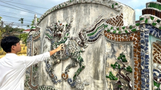 Hình tượng Long Mã trên công trình  kiến trúc Cố đô Huế