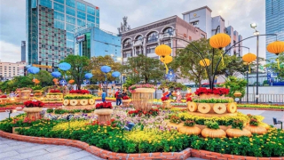 Đường hoa Nguyễn Huệ Tết Bính Ngọ 2026 sắp mở cửa với hai phiên bản trải nghiệm ngày - đêm