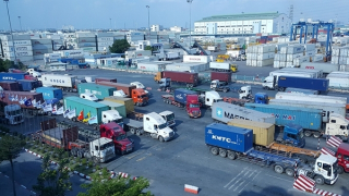 Tổ chức lại giờ xe ra, vào Cảng Cát Lái một cách hợp lý