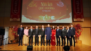 Nam A Bank đồng hành cùng kiều bào xây dựng đất nước hùng cường