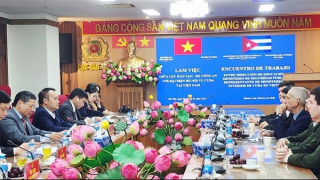 MPS strengthens education and training cooperation with Cuban partner