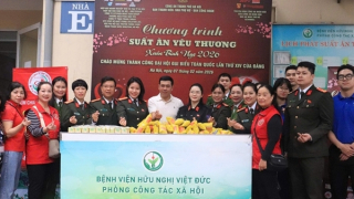"Suất ăn yêu thương" - Lan toả ấm áp những ngày cận Tết