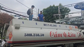 Lật tẩy chiêu “hô biến” dung môi thành xăng A95