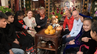 Đại sứ các nước nhóm G4 đón Tết Việt với tình yêu thể thao