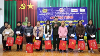 Xuân ấm giữa vùng cao - Nghĩa tình từ những CBCS Cục Công nghệ thông tin