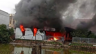 Kịp thời dập tắt đám cháy nhà tình thương ở Bắc Ninh