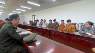 Triệt phá đường dây đánh bạc qua mạng, khởi tố 16 đối tượng