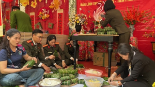 Xuân chiến sĩ – Tết đoàn viên