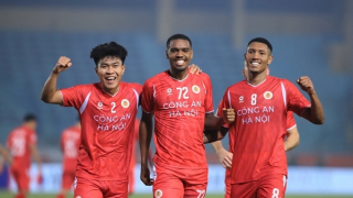 Công an Hà Nội đặt mục tiêu vào tứ kết AFC Champions League Two