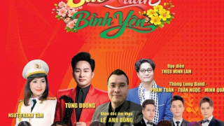 Tùng Dương biểu diễn trong “Sắc xuân bình yên” – chương trình mừng Xuân Bính Ngọ của ANTV