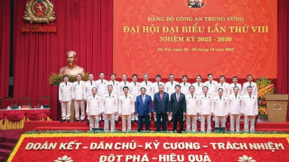 Lực lượng Công an nhân dân quyết tâm thực hiện 3 mục tiêu chiến lược của Đảng