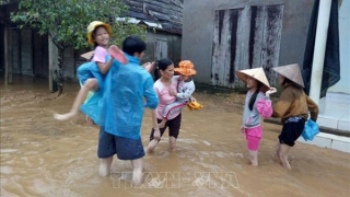 Tăng cường khả năng chống chịu rủi ro thiên tai và biến đổi khí hậu cho trẻ em