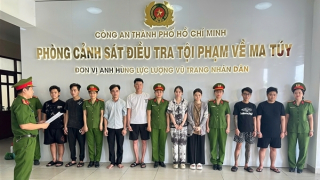 Triệt phá đường dây ma túy liên tỉnh, thu giữ số lượng lớn tang vật