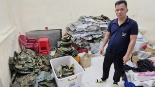 Bắt “ông trùm” chuyên mua bán trái phép súng đạn