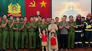 Bức thư từ gia đình nạn nhân vụ cháy và cuộc gặp gỡ đầy xúc động