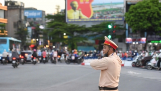 Chi tiết phân luồng giao thông ra vào Thủ đô Hà Nội dịp Tết Nguyên đán